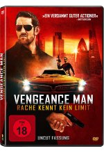 Vengeance Man - Rache kennt kein Limit DVD-Cover