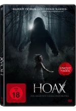 Hoax - Die Bigfoot-Verschwörung DVD-Cover