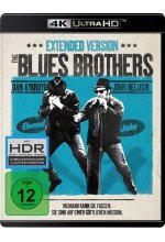 Blues Brothers - Uncut  (4K Ultra HD) Cover
