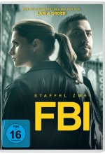 FBI - Staffel 2  [5 DVDs] DVD-Cover