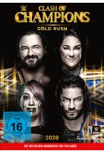 WWE - Clash of Champions 2020 - Gold Rush DVD-Cover