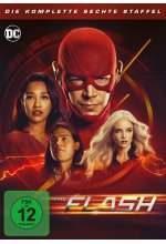 The Flash: Staffel 6  [4 DVDs] DVD-Cover
