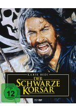 Der schwarze Korsar - Mediabook  (+ Blu-ray) [2 DVDs] Blu-ray-Cover