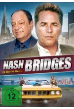 Nash Bridges - Staffel 6 - Episode 101-122  [6 DVDs] DVD-Cover