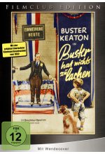 Buster hat nichts zu lachen - Limited Edition auf 1200 Stück - Filmclub Edition # 82 DVD-Cover