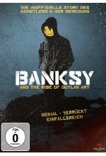Banksy and the Rise of Outlaw Art DVD-Cover