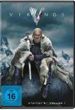 Vikings - Season 6.1  [3 DVDs] DVD-Cover
