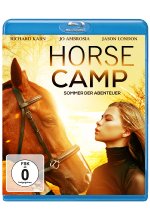 Horse Camp - Sommer der Abenteuer Blu-ray-Cover
