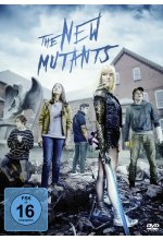 The New Mutants DVD-Cover