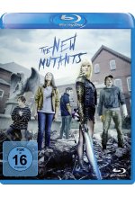 The New Mutants Blu-ray-Cover