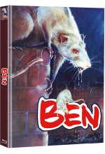 Ben - Mediabook - Limitiert  (+ Bonus-DVD) Blu-ray-Cover