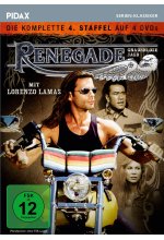 Renegade - Gnadenlose Jagd, Staffel 4 / Weitere 22 Folgen der Kultserie (Pidax Serien-Klassiker)  [4 DVDs] DVD-Cover