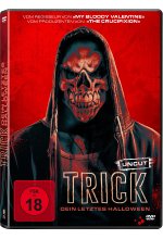 Trick - Dein letztes Halloween - Uncut DVD-Cover