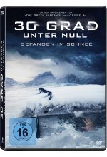 30 Grad unter Null - Gefangen im Schnee DVD-Cover