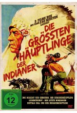 Die größten Häuptlinge der Indianer - Western Edition (3 Filme) DVD-Cover