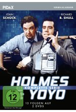 Holmes & Yoyo / Die komplette 13-teilige Kultserie (Pidax Serien-Klassiker)  [2 DVDs] DVD-Cover