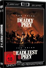 Deadly Prey 1-2 - Classic Cult Collection - Uncut  (HD Remastered) DVD-Cover