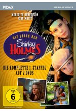 Die Fälle der Shirley Holmes, Staffel 1 / Die ersten 13 Folgen der preisgekrönten Krimiserie (Pidax Serien-Klassiker)  [ DVD-Cover