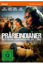 Prärieindianer / Die komplette 8-teilige Abenteuerserie  (2 DVDs) (Pidax Western-Klassiker) DVD-Cover