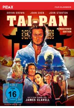 Tai-Pan - Remastered Edition / Abenteuer-Epos nach dem Bestseller von James Clavell (Pidax Film-Klassiker) DVD-Cover