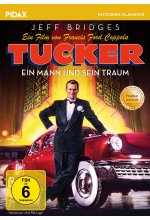 Tucker - Ein Mann und sein Traum / Francis Ford Coppolas preisgekrönte Lebensgeschichte von Preston Tucker (Pidax Histor DVD-Cover