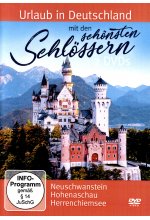 Urlaub in Deutschland mit den schönsten Schlössern  [2 DVDs] DVD-Cover