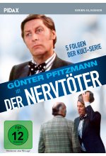 Der Nervtöter / 5 Folgen der Kult-Serie mit Günter Pfitzmann (Pidax Serien-Klassiker) DVD-Cover