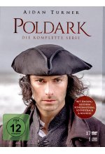 Poldark - Die komplette Serie  [17 DVDs+Soundtrack-CD] DVD-Cover