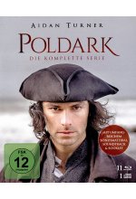 Poldark - Die komplette Serie  [11 BRs+Soundtrack-CD] Blu-ray-Cover