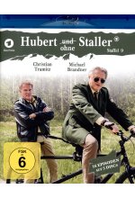 Hubert ohne Staller - Die komplette 9. Staffel  [3 BRs] Blu-ray-Cover