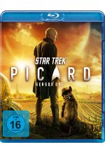 STAR TREK: Picard - Staffel 1  [3 BRs] Blu-ray-Cover