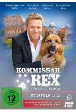 Kommissar Rex - Comeback in Rom (Staffeln 11-13) (Die Fortsetzung der SAT.1-Krimiserie in Rom) (Fernsehjuwelen)  [8 DVDs DVD-Cover