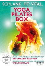 Schlank. Fit. Vital. Yoga Pilates Box  [2 DVDs] DVD-Cover