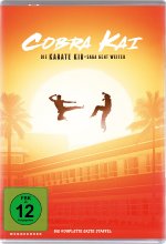 Cobra Kai -  Staffel 1  [2 DVDs] DVD-Cover