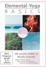 Elemental-Yoga Basics mit Jennifer Hößler & Monika Schostak DVD-Cover