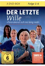 Der letzte Wille - Folge 1-6  [3 DVDs] DVD-Cover