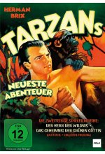Tarzans neueste Abenteuer (DER HERR DER WILDNIS + DAS GEHEIMNIS DER GRÜNEN GÖTTIN) / Frühe Dschungelabenteuer mit Herman DVD-Cover