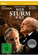 Wer Sturm sät (Inherit the Wind) / Preisgekröntes Remake des Kino-Klassikers mit Jack Lemmon und George C. Scott (Pidax DVD-Cover