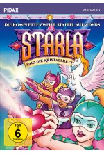 Starla und die Kristallretter, Staffel 2 / Weitere 13 Folgen der Erfolgsserie (Pidax Animation)  [2 DVDs] DVD-Cover