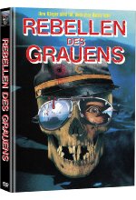 Rebellen des Grauens - Mediabook - Cover A - Limited Edition auf 111 Stück  (+ Bonus-DVD mit weiterem Zombiefilm) DVD-Cover