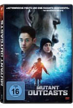 Mutant Outcasts DVD-Cover