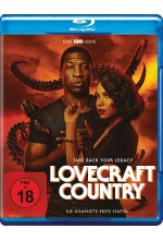 Lovecraft Country - Staffel 1  [3 BRs] Blu-ray-Cover
