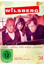 Wilsberg 34 - Alles Lüge / Unser tägliches Brot<br> DVD-Cover