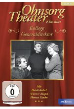 Ohnsorg-Theater Klassiker: Kollege Generaldirektor<br> DVD-Cover
