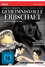 Charles Dickens: Geheimnisvolle Erbschaft - Remastered Edition (Great Expectations) / Preisgekrönte Literaturverfilmung DVD-Cover