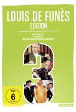 Louis de Funes Edition 3  [3 DVDs] DVD-Cover