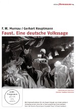 Faust. Eine deutsche Volkssage DVD-Cover