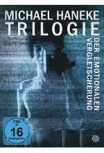 Michael Haneke - Trilogie der emotionalen Vergletscherung - Mediabook  [3 BRs] Blu-ray-Cover
