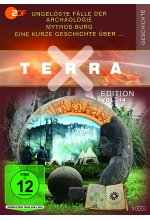 Terra X - Edition Vol. 14 - Ungelöste Fälle der Archäologie / Eine kurze Geschichte über … / Mythos Burg  [3 DVDs] DVD-Cover