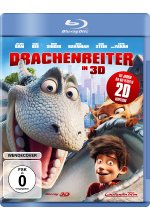 Drachenreiter Blu-ray 3D-Cover